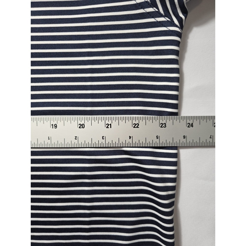 Original Penguin Polo Shirt XL Navy Stripe Golf Classic MSRP $60 NWT - Picture 5 of 8